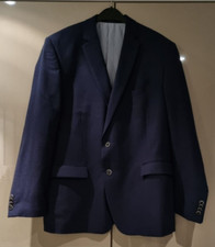 Christian Berg Sakko - Herren, Größe 28  , Farbe Dunkelblau , neuwertig