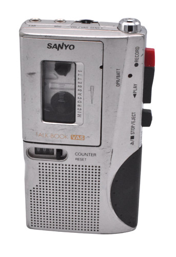 Sanyo talk book vas - talk, trc-590m