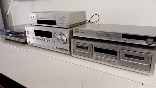 Onkyo reseiver sr674e - onkyo,