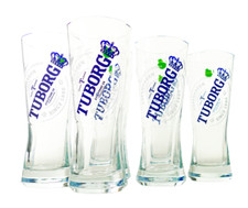 6 x Tuborg Bier Copenhagen