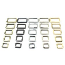 Vierecki Metallringe Zum