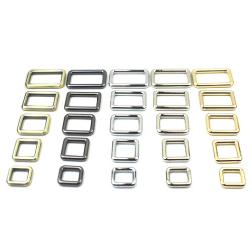 Vierecki metallringe zum - metallringe,