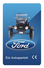 Auto Quartett im Großformat