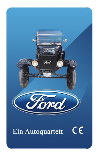 Auto quartett großformat - auto, im