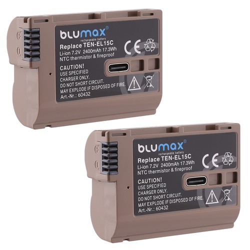 Blumax akku für - akku, nikon