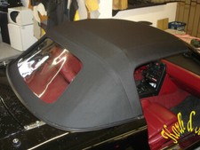 Mazda MX5 Heckscheibe PVC