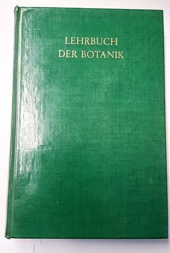 Lehrbuch der botanik - lehrbuch,