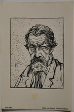 Peter von Halm /Original