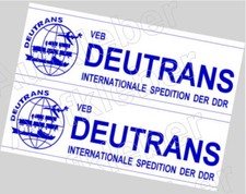 DEUTRANS DDR VEB Spedition
