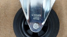 Blickle Schwerlastrolle, Durchmesser: 125 mm Tragfähigkeit (max.): 100 kg
