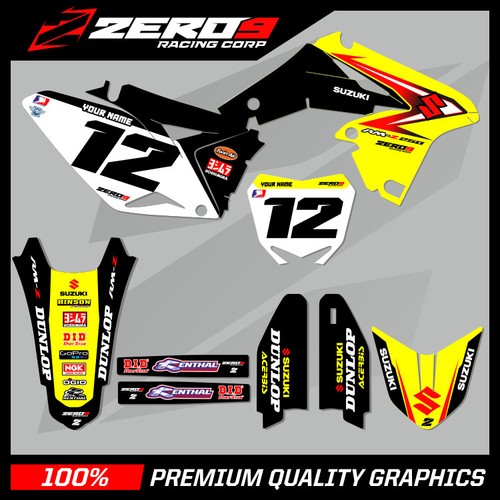 Custom grafik kit suzuki - grafik,