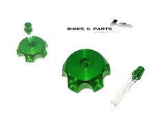 ALU TANKDECKEL GRÜN ELOXIERT