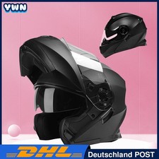 Klapphelm Doppelvisier