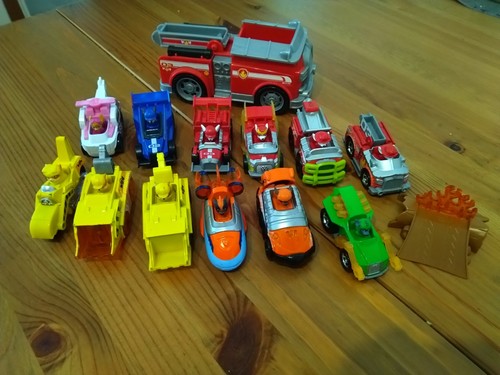 Paw patrol metall fahrzeuge - paw,