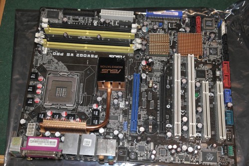Asus p5wdg2 pro - pro, motherboard