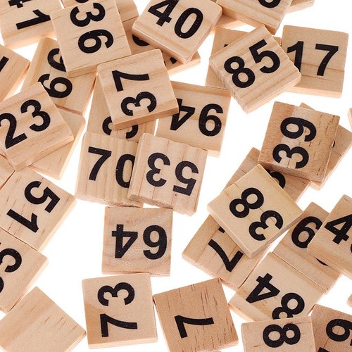 100 stück holz - 100, puzzle