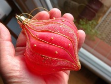 7 x Christbaum Schmuck  H- 11