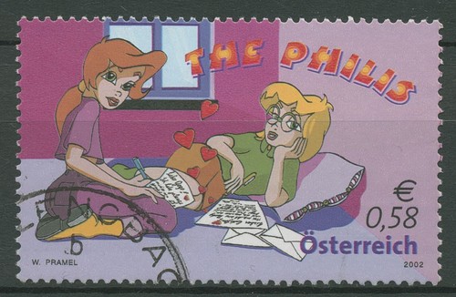 österreich 2002 comicserie - Österreich,
