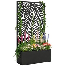 Blumenkasten mit sichtschutz - blumenkasten,