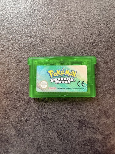 Pokémon smaragd edition - smaragd,