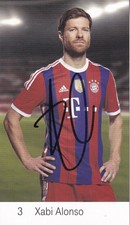 Autogramm - Xabi Alonso