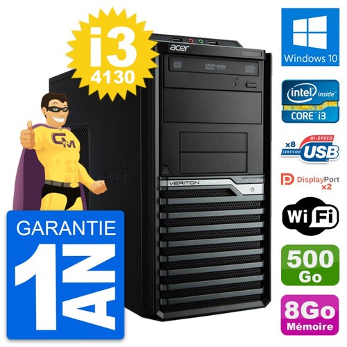 Tour acer veriton m4630g - pc,