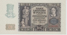 2 Stück 20 Zl 1940