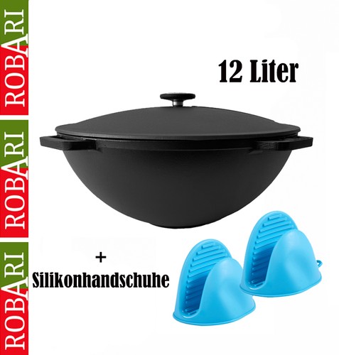 Gusseisen kasan 12l - kasan, +