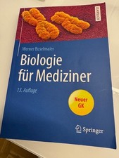 Biologie für Mediziner Werner Buselmaier 13. Auflage Vorklinik Physikum