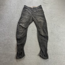 G-STAR Herren Jeans Hose W30 L32 New Riley 3D Loose Tapered 27709 Grau Denim