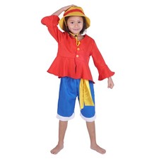 Kinder Kostüm von Monkey D