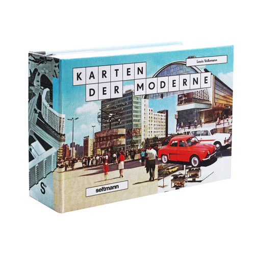 Karten der moderne - karten, |