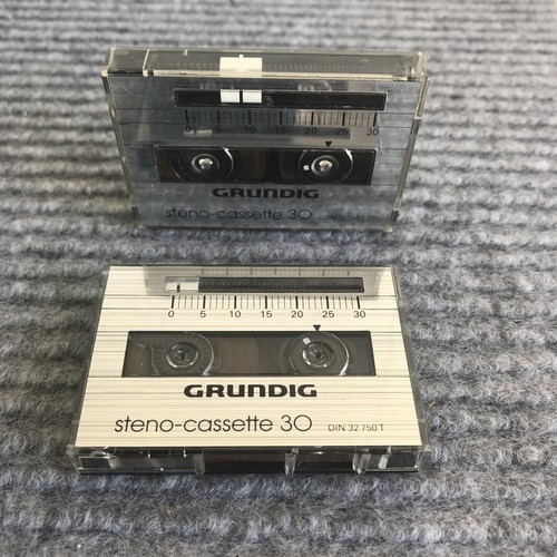 Grundig steno cassette - st.,