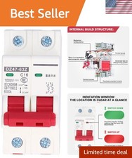 DC Leitungsschutzschalter 16A
