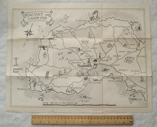 Vintage street map - vintage:,