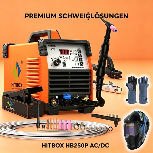 200a wig puls - 200a, ac/dc