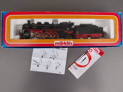 Märklin 3093 dampflok br - dampflok,