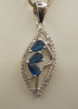 Zirkonia - Anhänger  Sterlingsilber 925