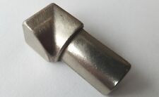 Innenecke Rondec V2A gebürstet  Fliesenprofil 8mm 10mm 11mm 12,5mm Viertelkreis