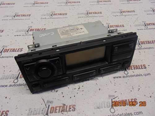 Toyota avensis radio player - toyota,
