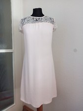 Elegantes leiche kleid mit - elegantes,