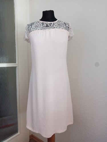 Elegantes leiche kleid mit - elegantes,