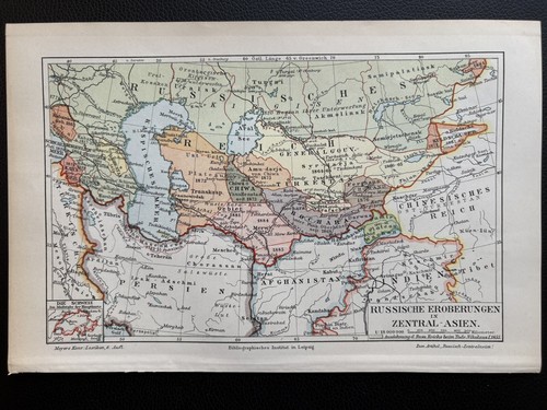 Antike historische landkarte - historische,