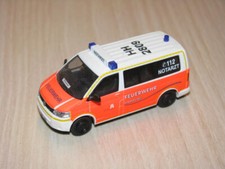 VW T5 Bus 13 NEF Feuerwehr BF