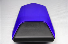 Blaue Soziusabdeckung /