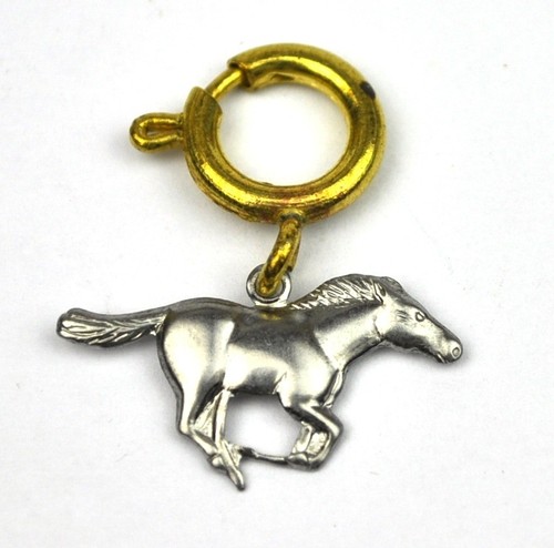 Vintage 1960er pferde charm - vintage,