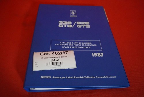 Ersatzteilkatalog ferrari 328 - ersatzteilkatalog,