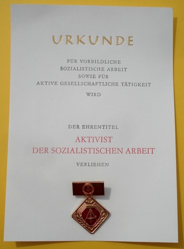 Ddr konvolut medaille orden - ddr,