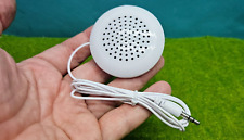 Tragbarer 3.5mm Mini Kissen Lautsprecher Speaker für MP3, MP4 Player, iPod Weiß
