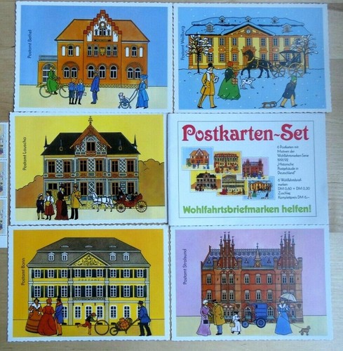 Brd postkartenset - brd,